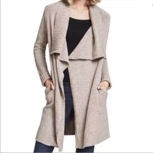 Cabi #900 Women's Oatmeal Confetti Duster Cardigan